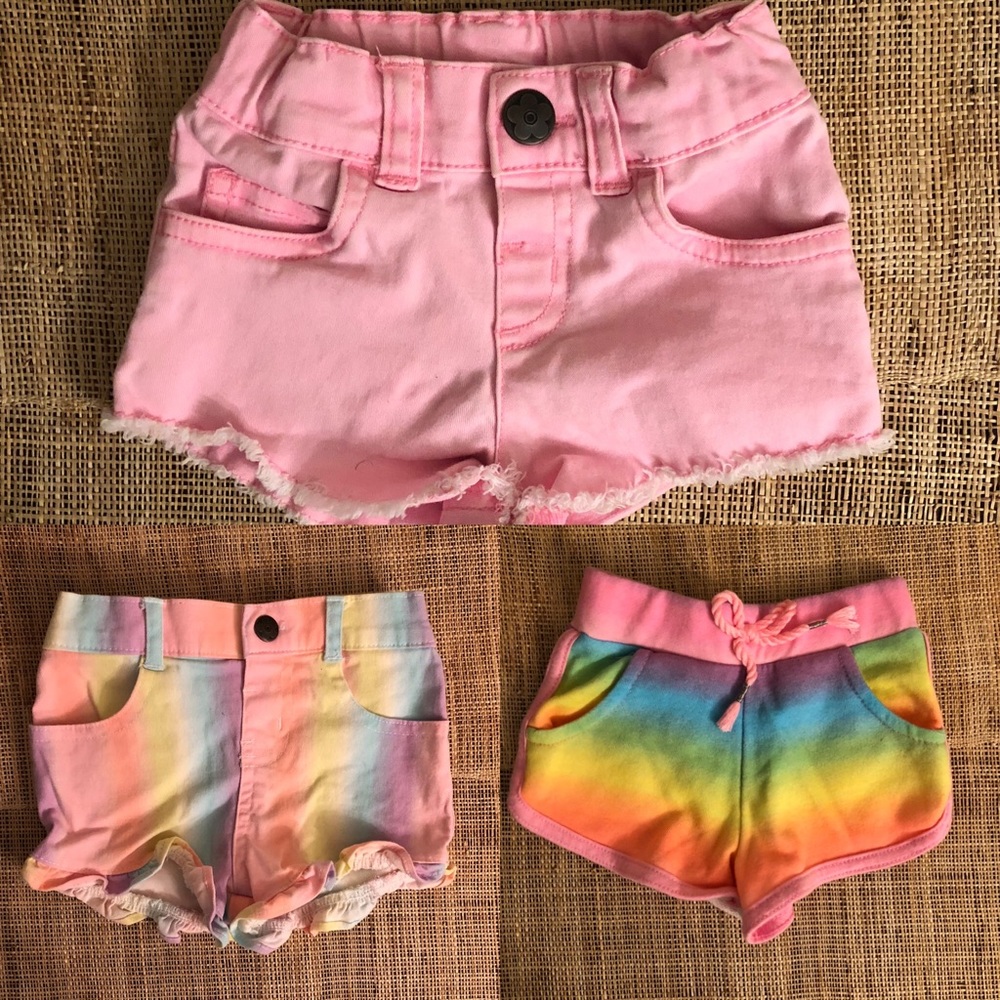 Bundle Tye-dye shorts Garanimals 12M